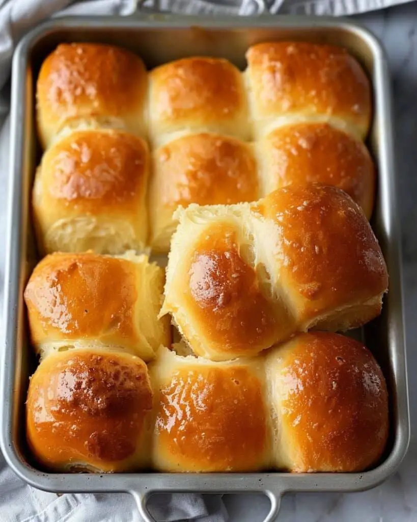 Homemade Dinner Rolls