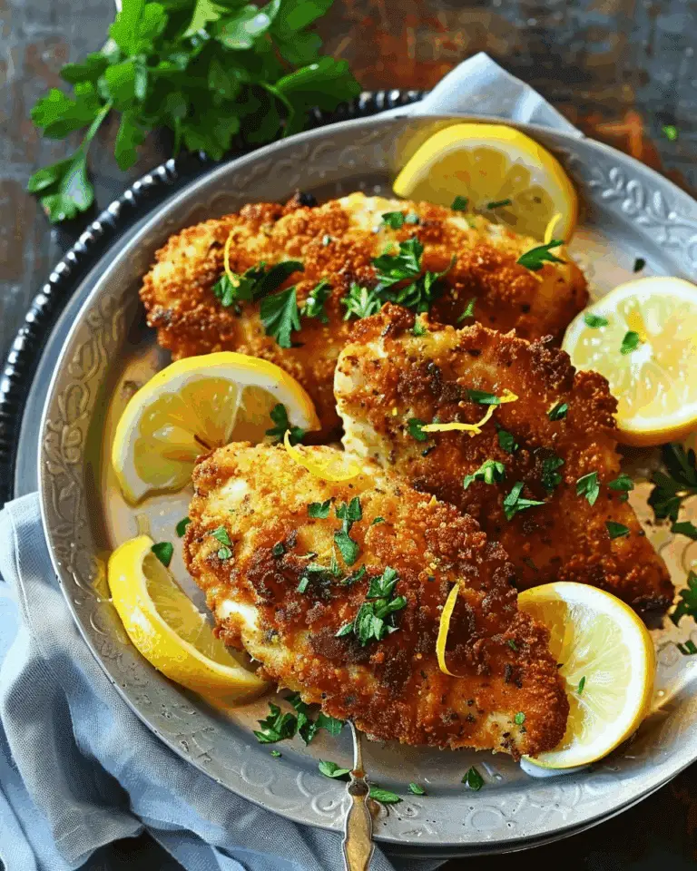 Crispy Lemon Chicken