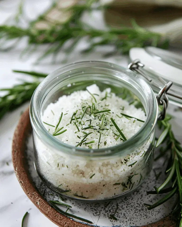 Rosemary Salt Recipe