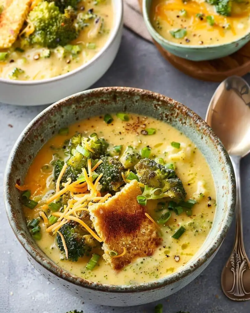 Broccoli Cheddar Soup