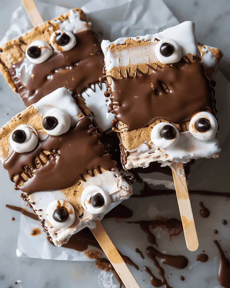 Hocus Pocus-Inspired S’mores Pops