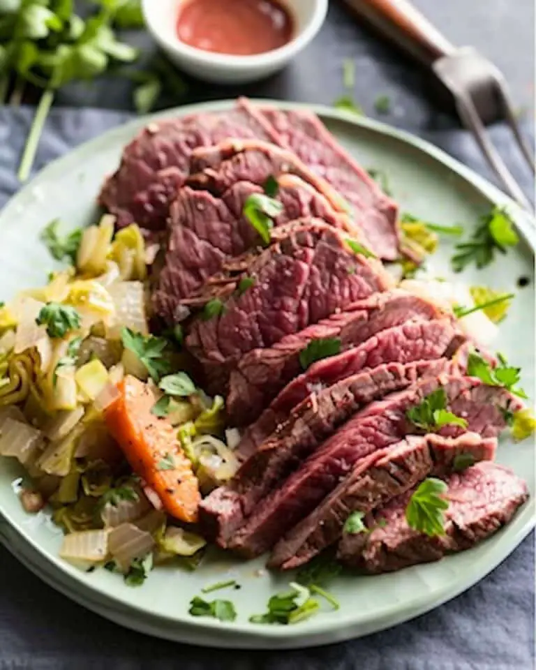 Savory Slow Cooker Corned Beef & Cabbage: A Hearty Comfort Food