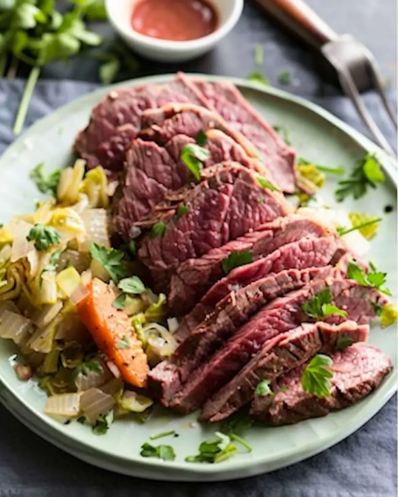 Savory Slow Cooker Corned Beef & Cabbage: A Hearty Comfort Food