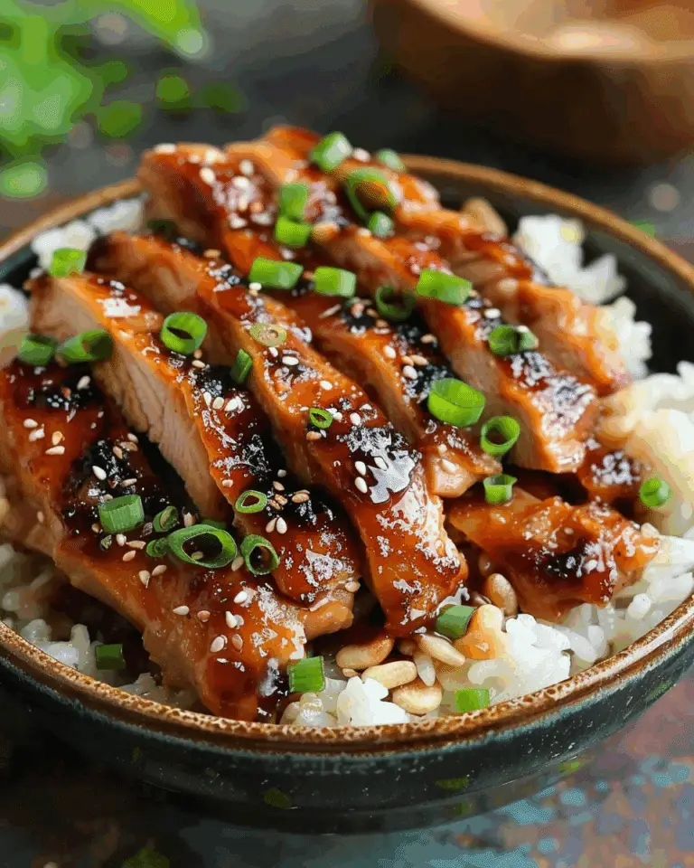 Hawaiian Style Teriyaki Chicken