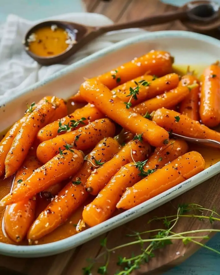 Maple Glazed Carrots