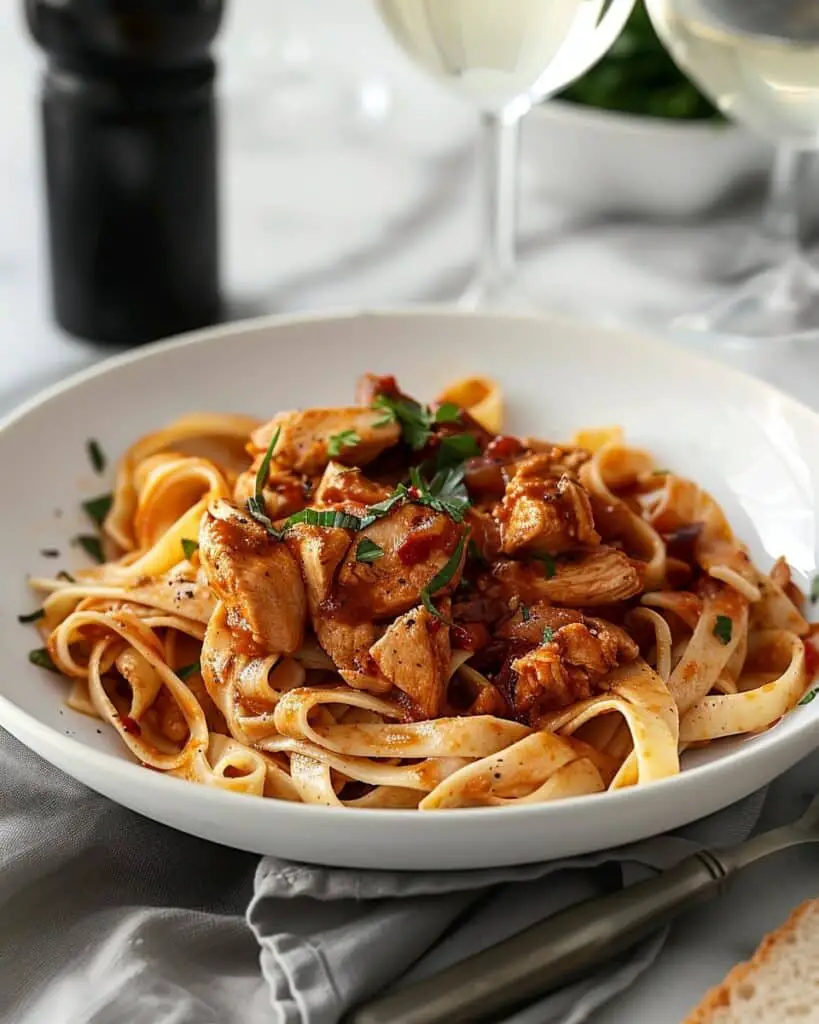 Marry Me Chicken Pasta