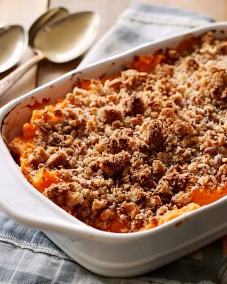 Sweet Potato Casserole