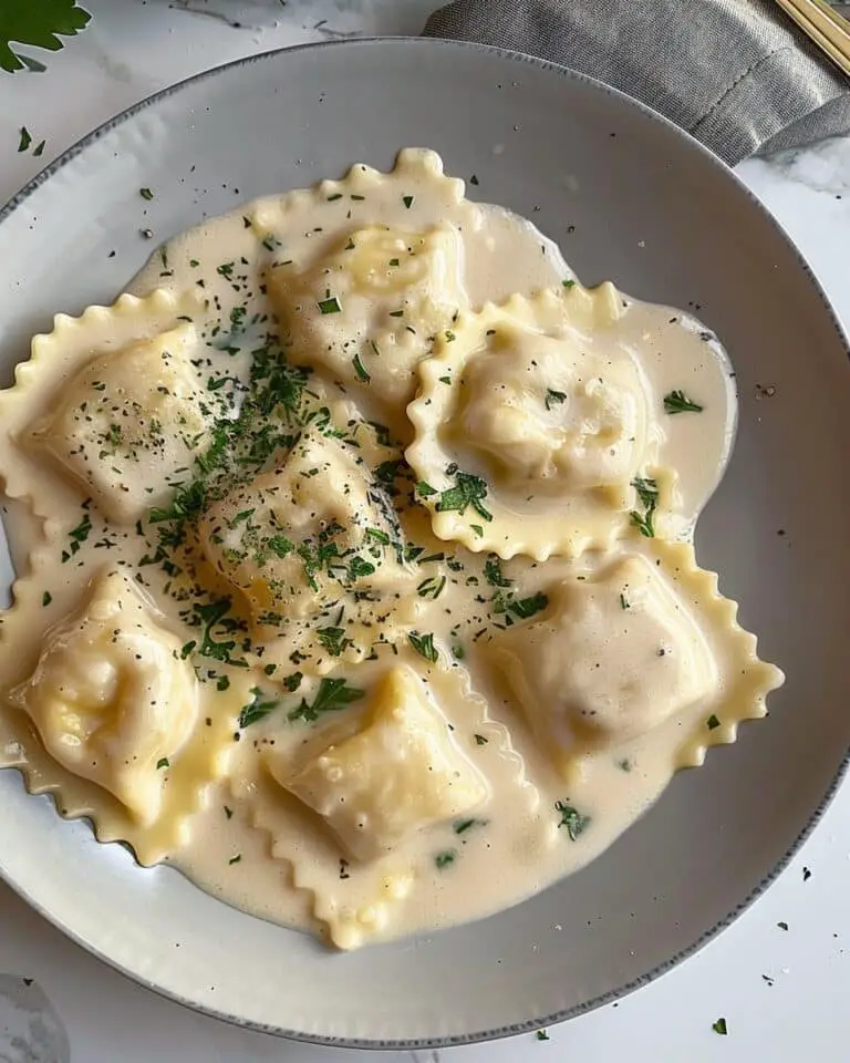 Ghost Purse Ravioli
