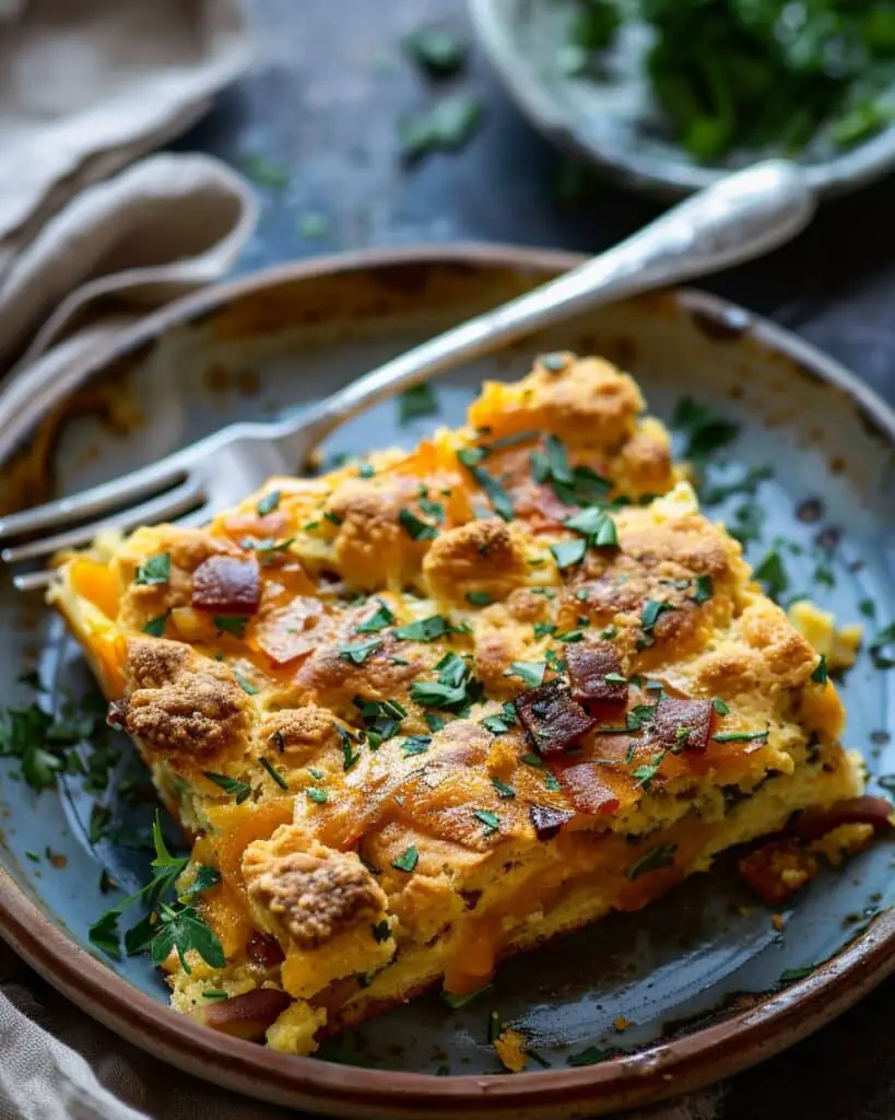 Biscuit Breakfast Casserole