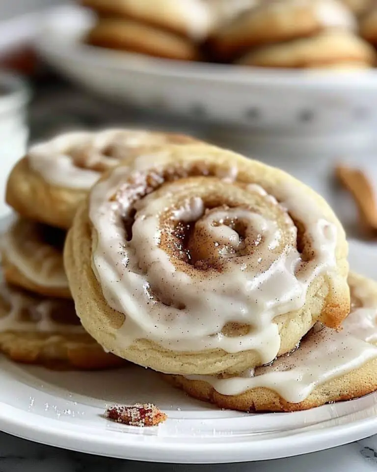 Cinnamon Roll Cookies