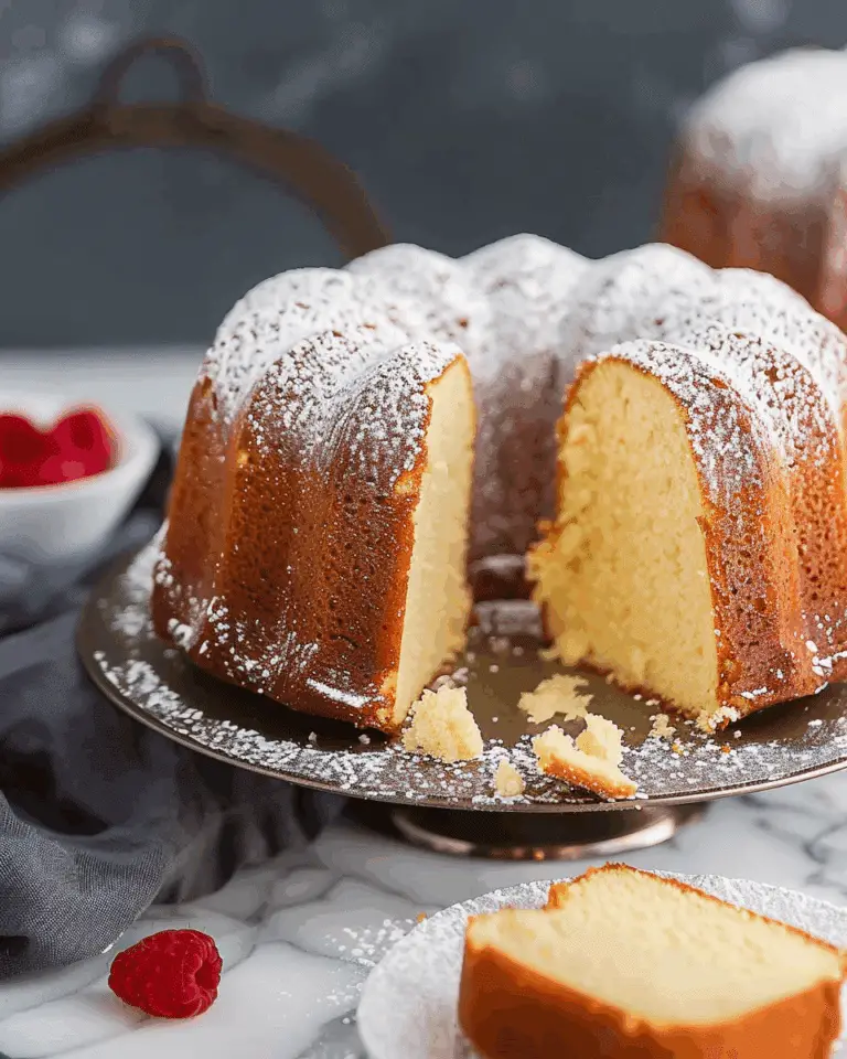 Cream Cheese Pound Cake