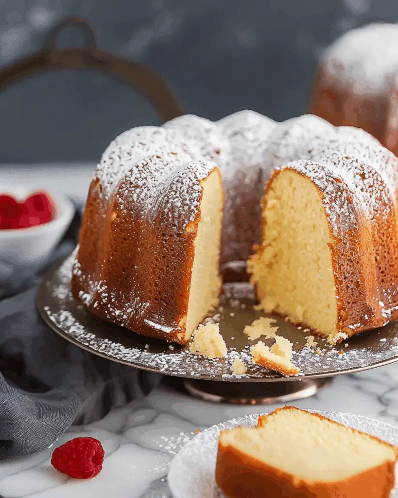 Cream Cheese Pound Cake
