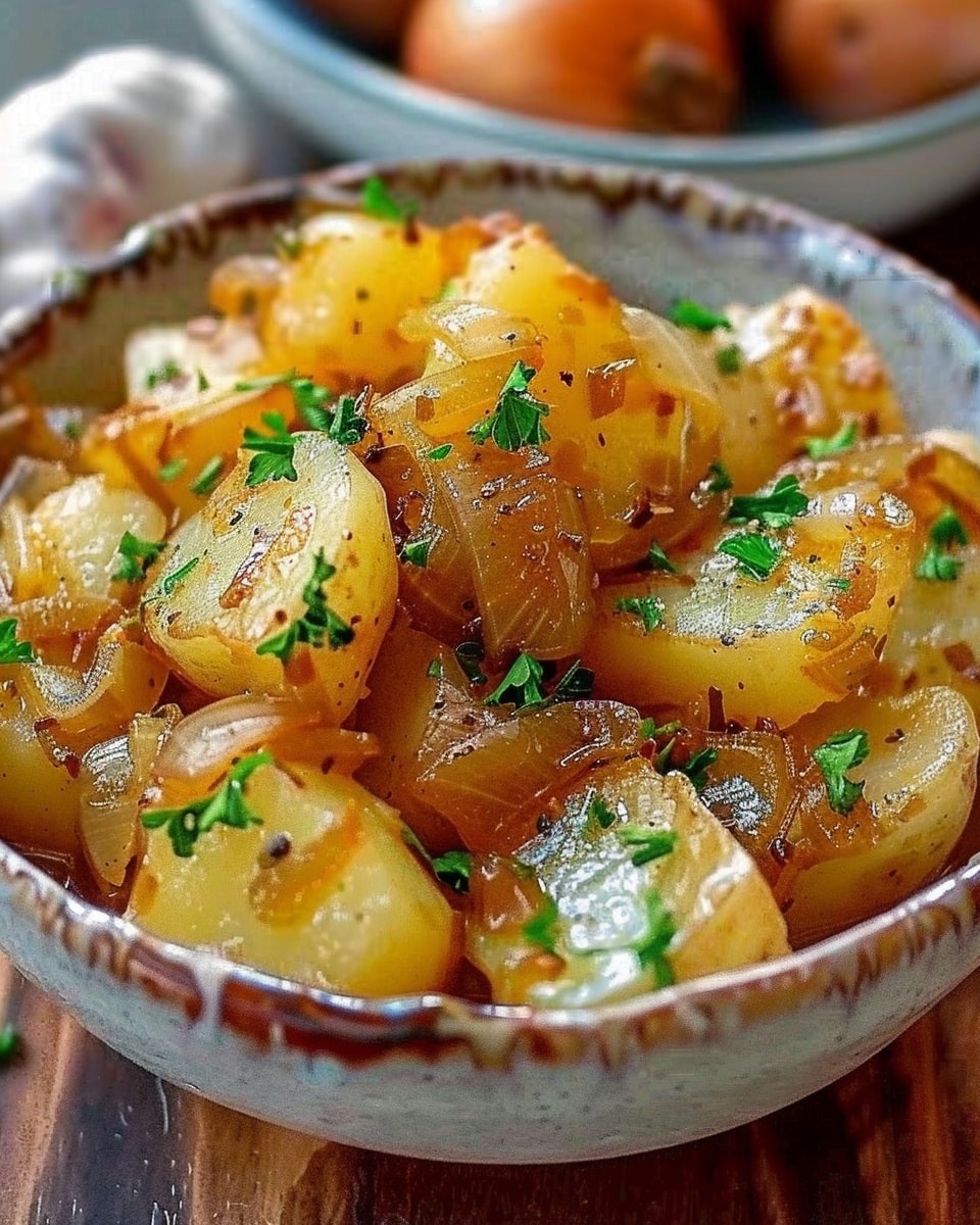 Slow Cooker Lipton Onion Potatoes