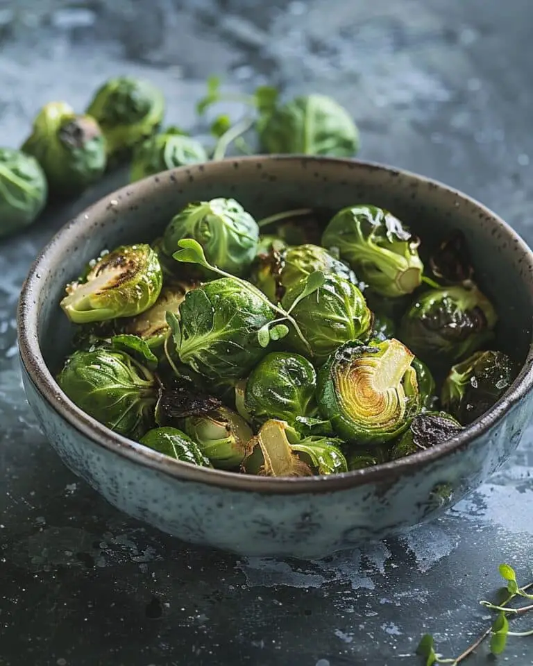 Roasted Brussels Sprouts