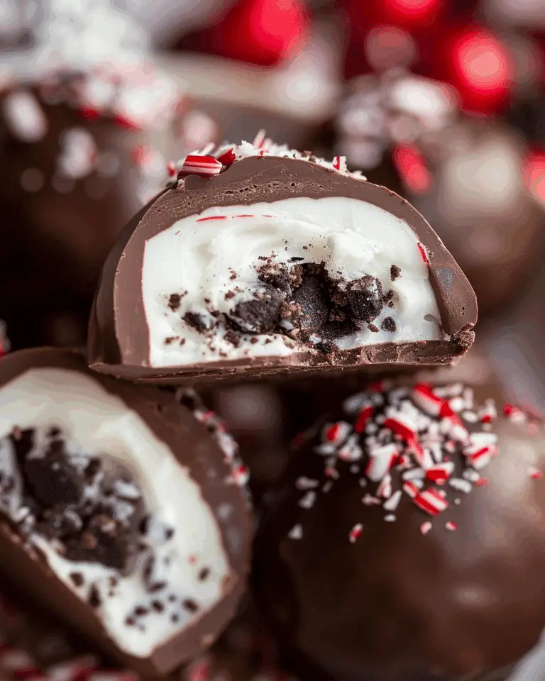 Surprise Inside Oreo Balls
