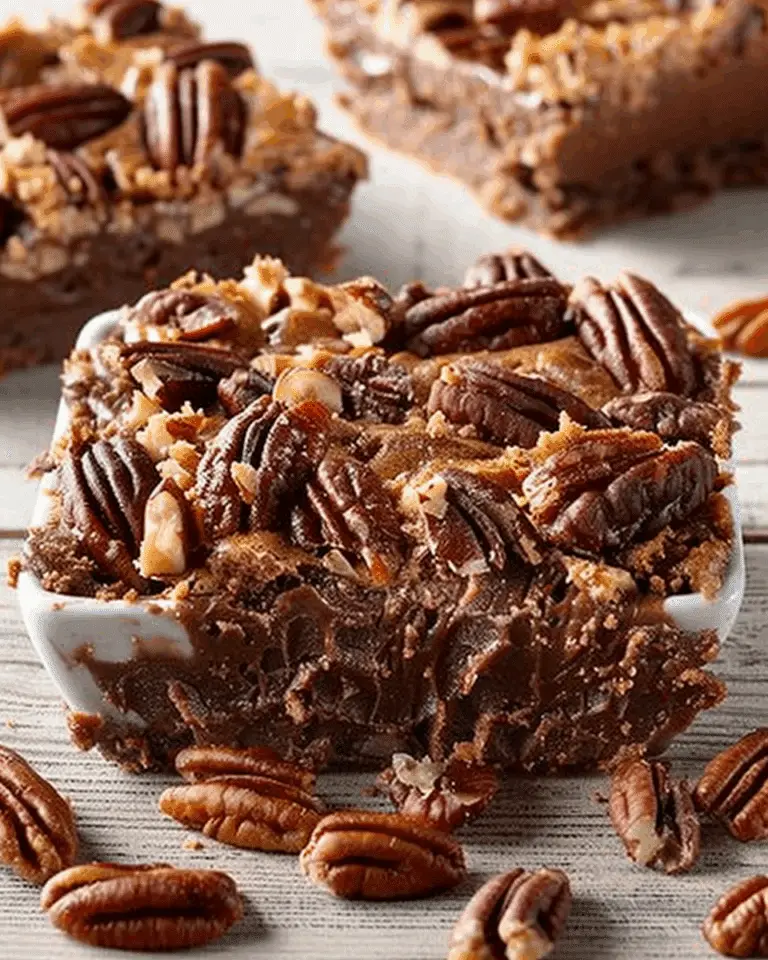 Brownie Pecan Batter Dip