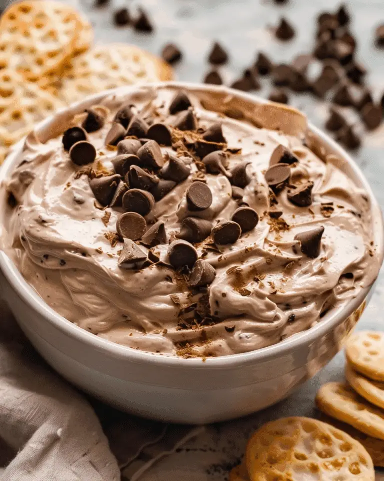 Brownie Batter Dip