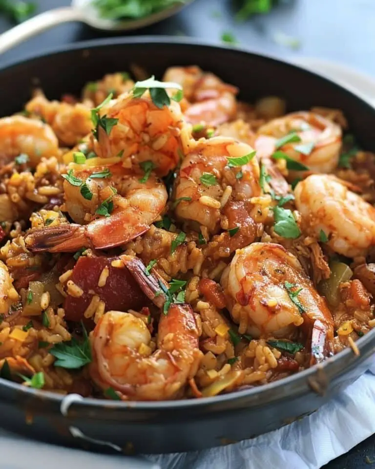 Chicken and Shrimp Jambalaya