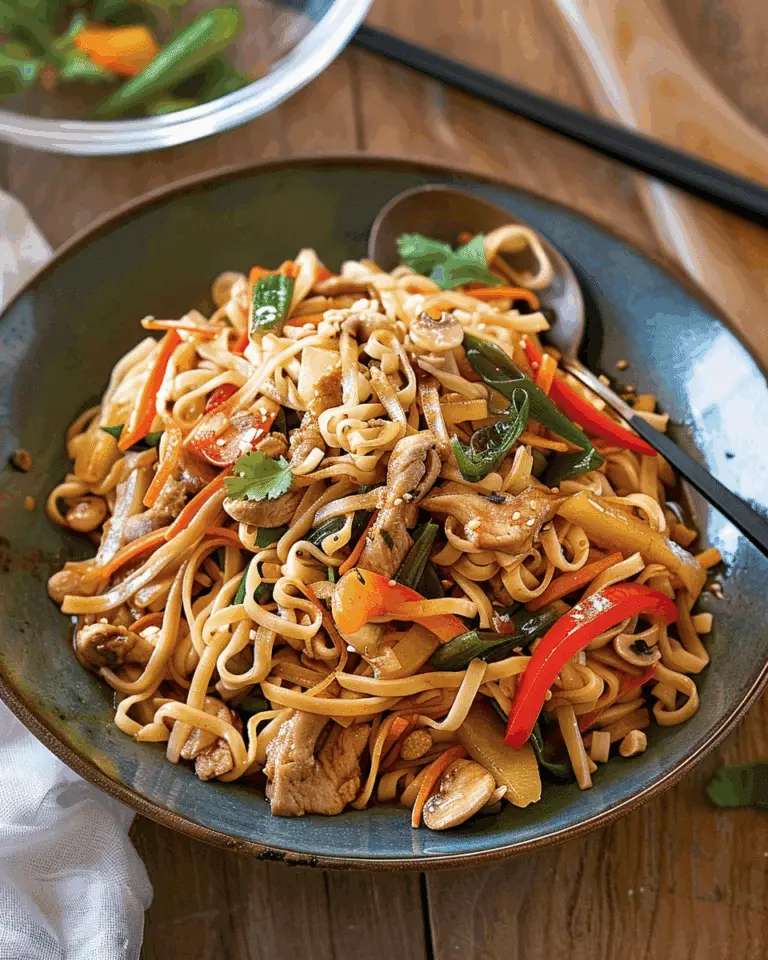 Thai Stir-Fried Noodles