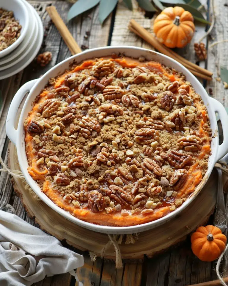 Yummy Sweet Potato Casserole