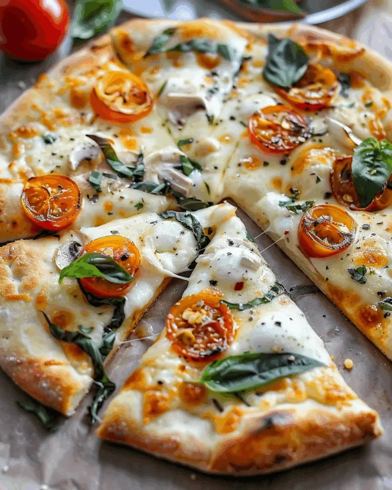 Creamy & Delicious Pizza