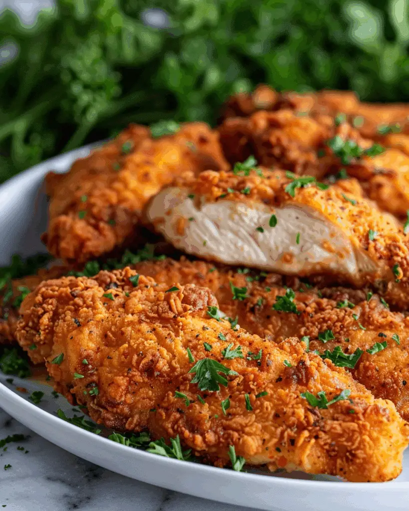 Air Fryer Cracker Barrel Chicken Tenderloins