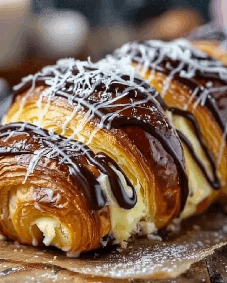 Dunkin’ Donuts Boston Cream Croissant Loaf