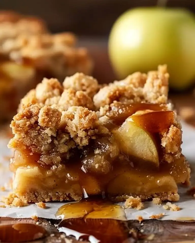 Apple Crumble Bars