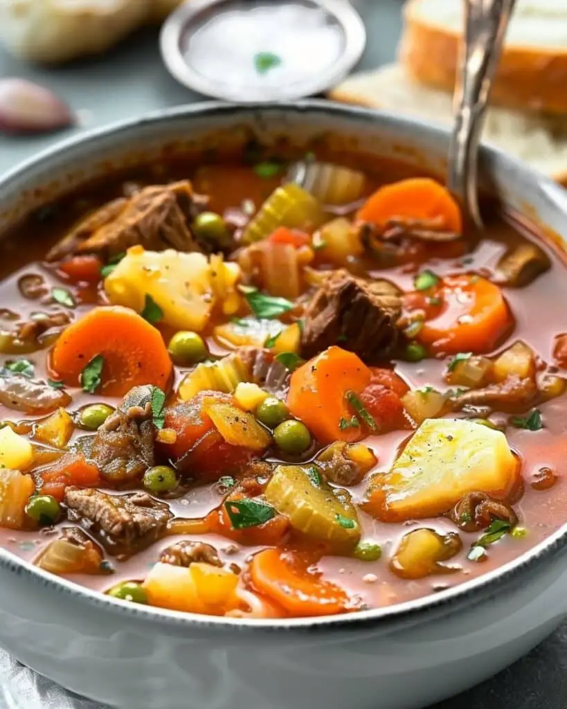 Hearty Vegetable Beef Soup