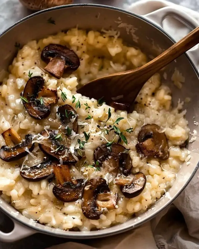 Mushroom Risotto