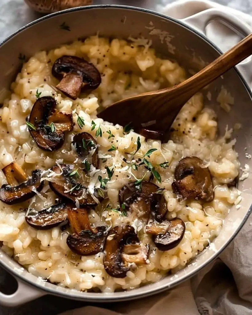 Mushroom Risotto