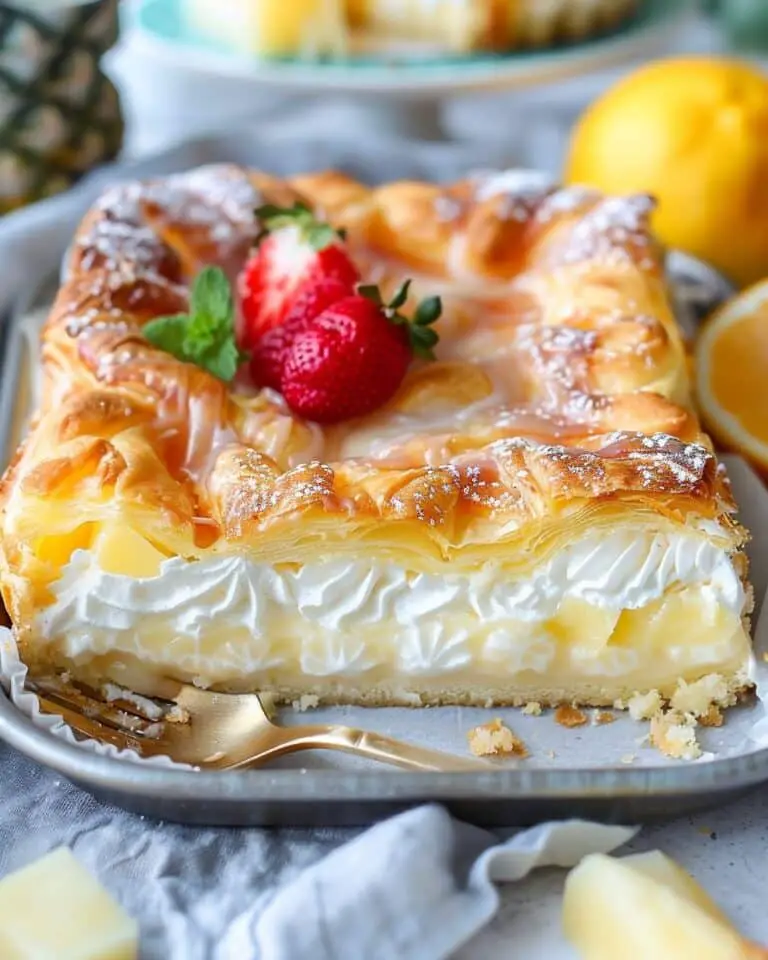 King Hawaiian Cheesecake Danish