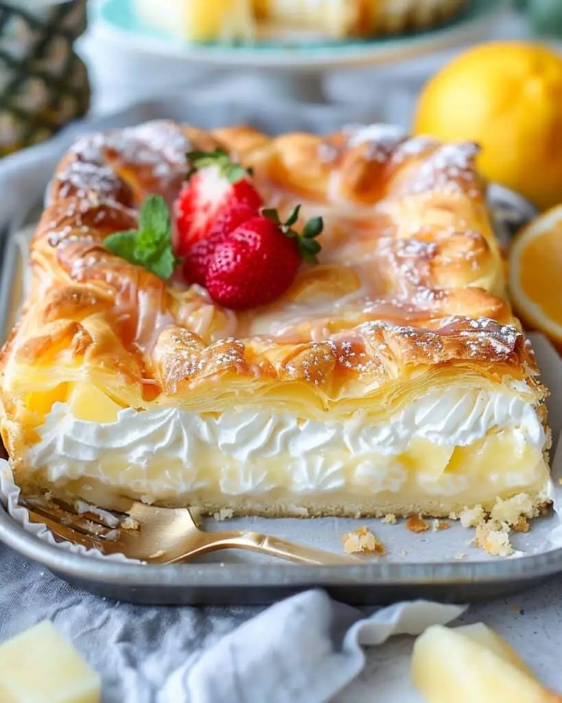 King Hawaiian Cheesecake Danish