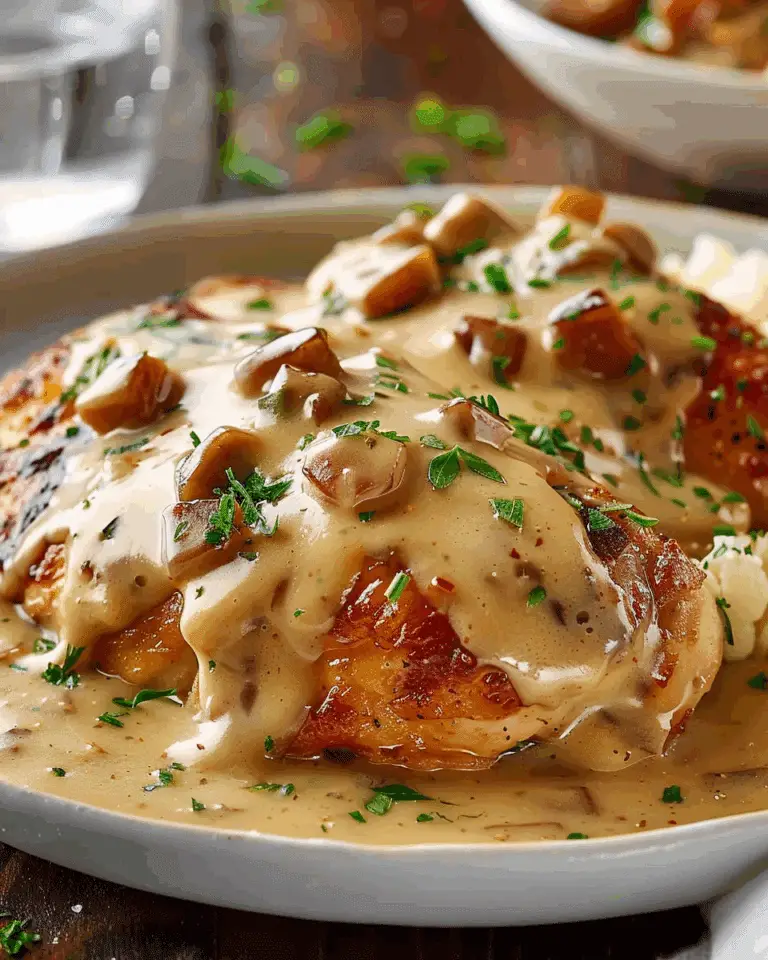 Texas Roadhouse Smothered Chicken