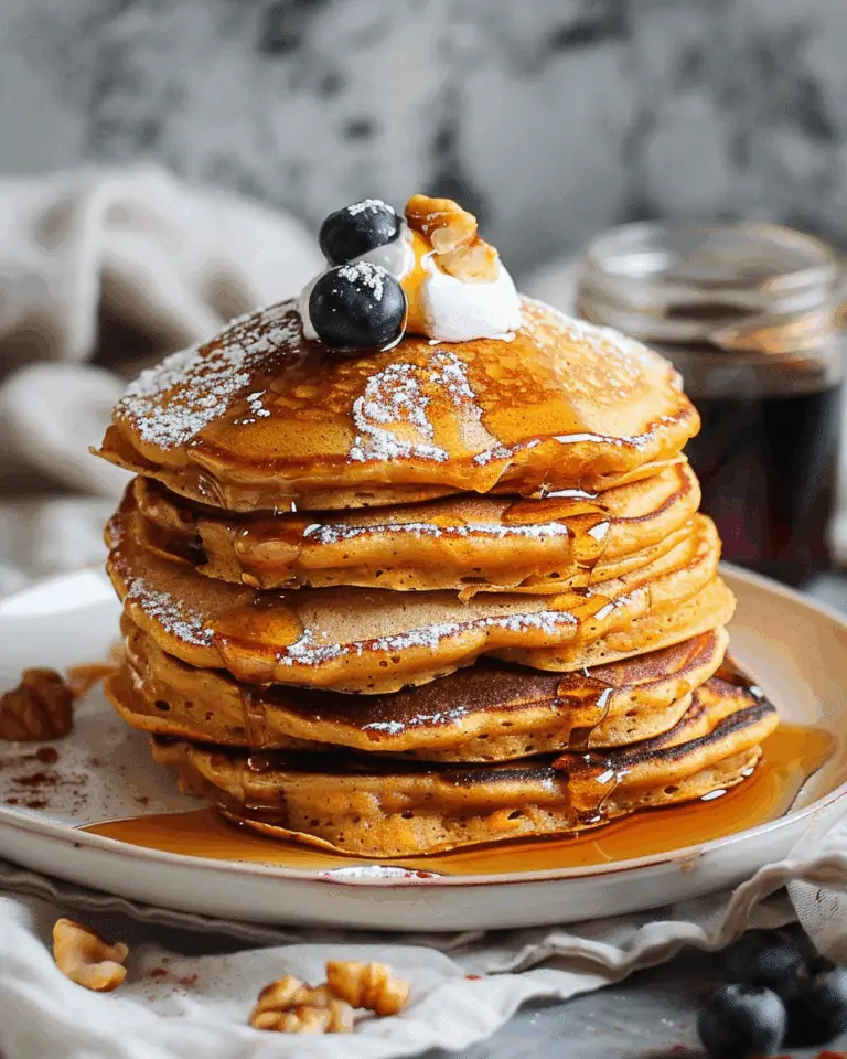 Best Sweet Potato Pancakes