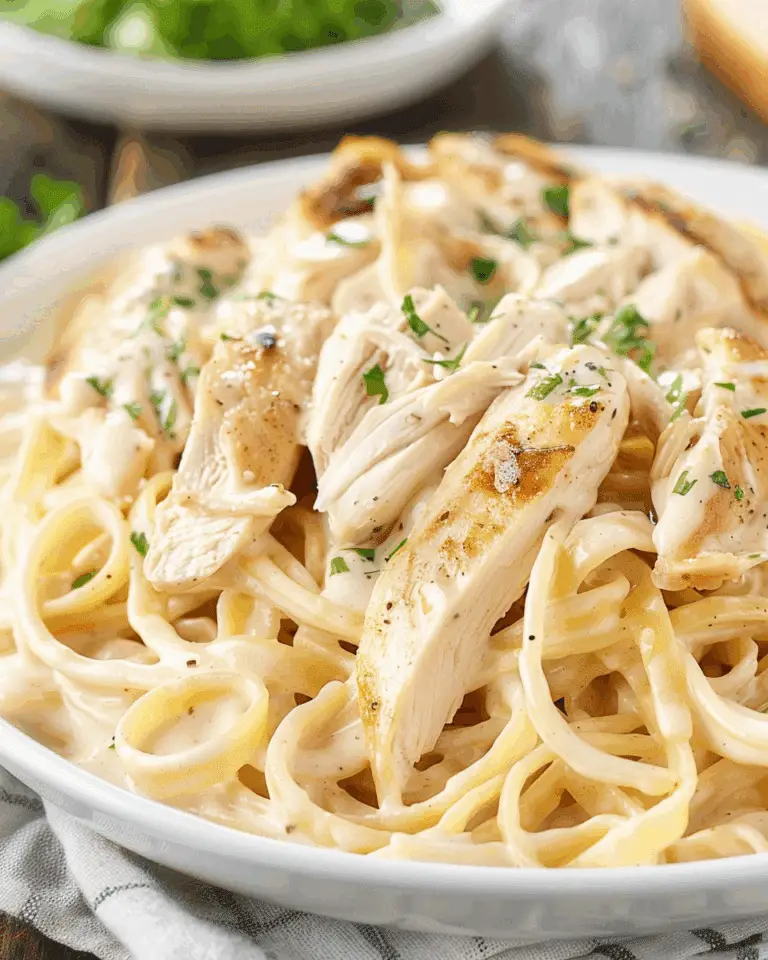 Olive Garden Chicken Alfredo Recipe