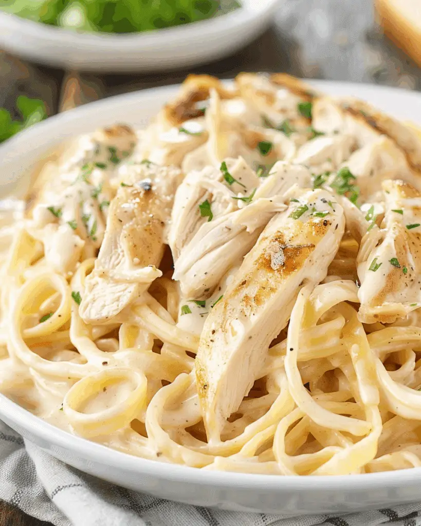 Olive Garden Chicken Alfredo Recipe