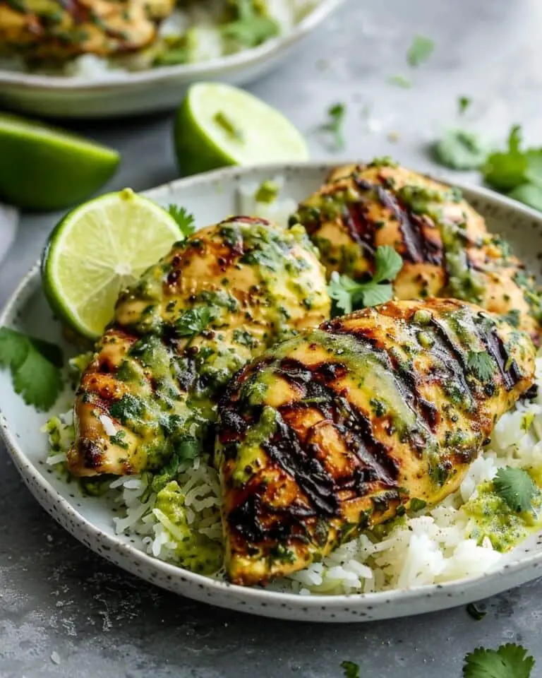 Jalapeño Cilantro Lime Chicken