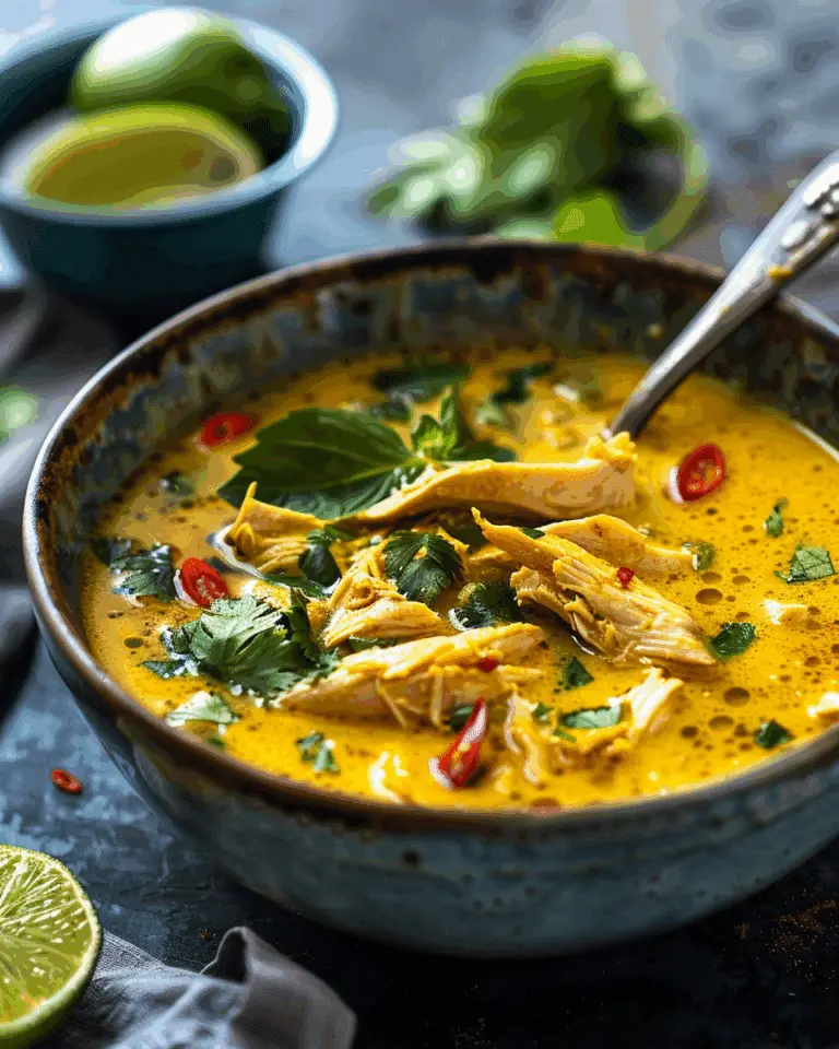 Turmeric Chicken Anti-Inflammatory Soup
