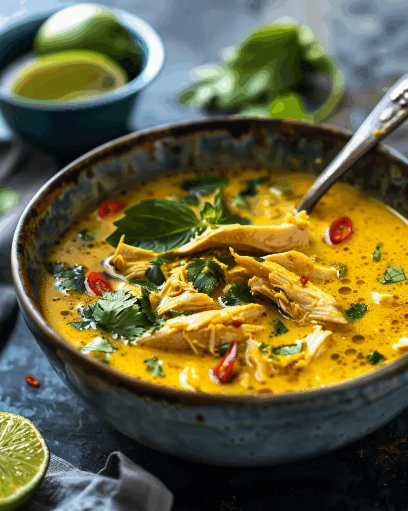 Turmeric Chicken Anti-Inflammatory Soup