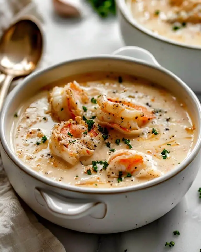 Ultimate Creamy Crab Bisque