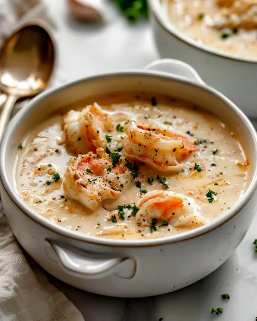 Ultimate Creamy Crab Bisque