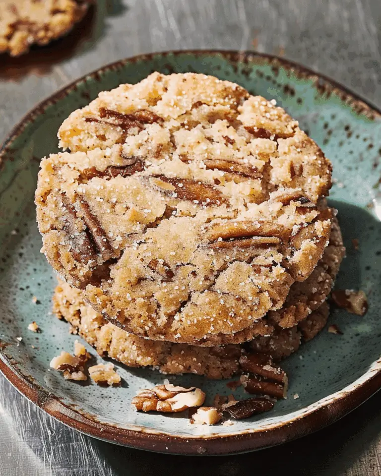 Pecan Sandies