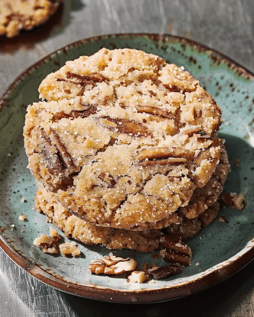 Pecan Sandies