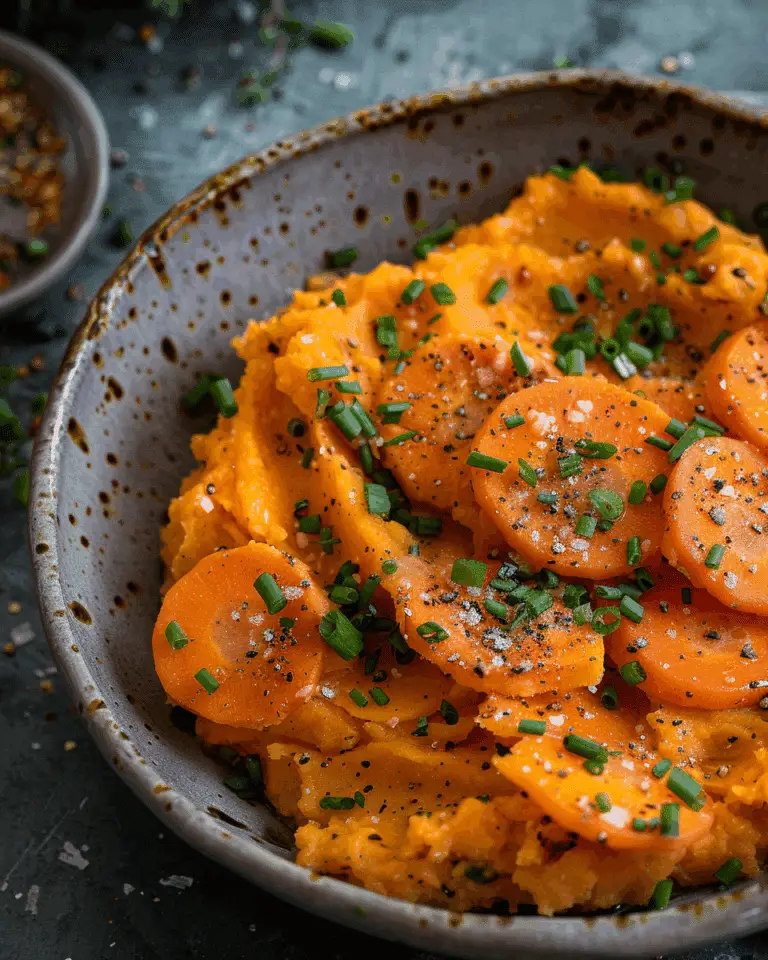 Crispy Smashed Carrots