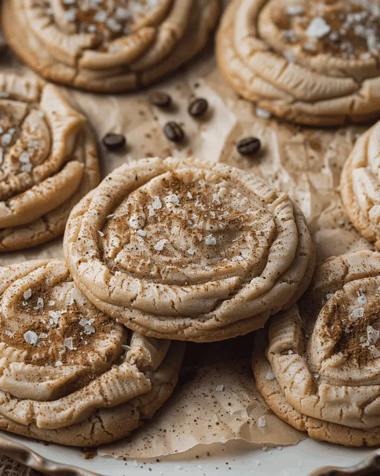 Coffee Cookies