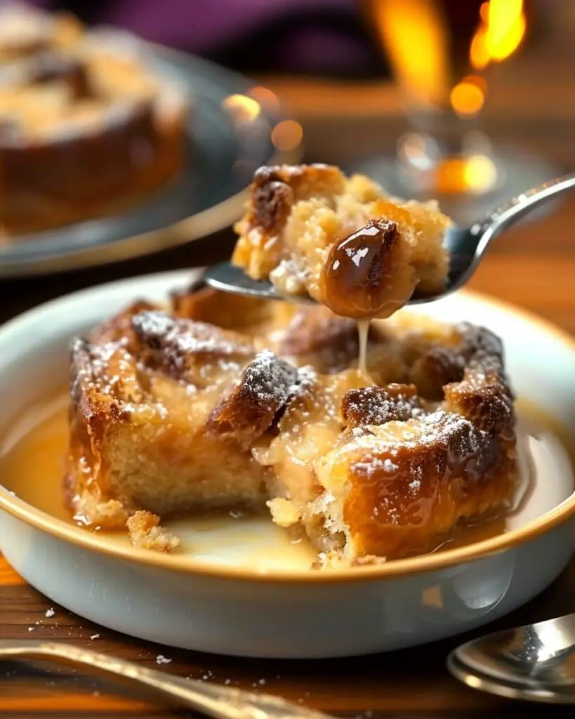 Classic New Orleans Bread Pudding