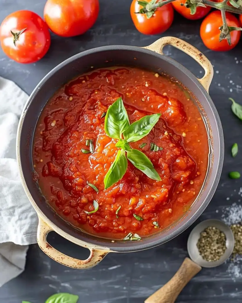 Fresh Tomato Sauce