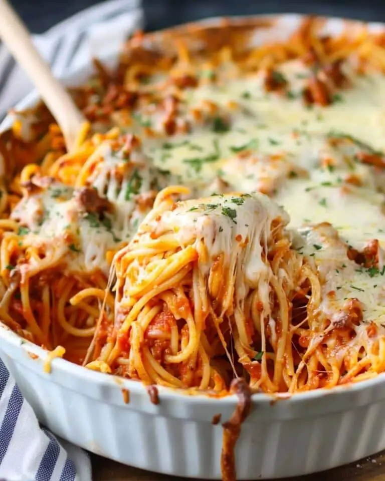 Million Dollar Spaghetti Casserole