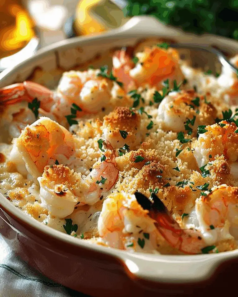 Crab and Shrimp Casserole